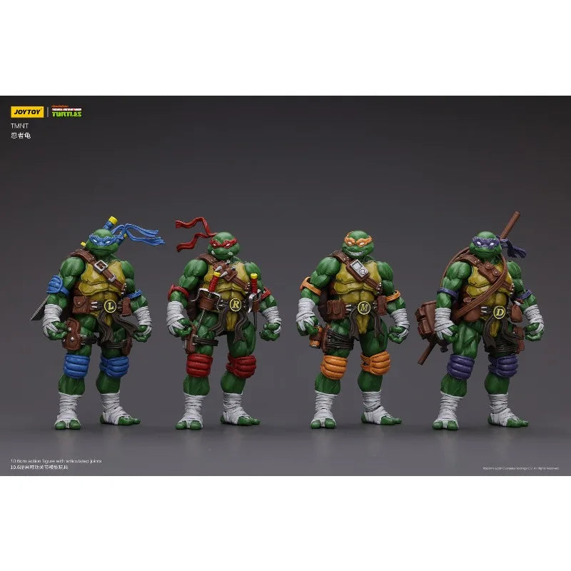 JOYTOY Teenage Mutant Ninja Turtles Action Figure Collection – 1:12 Scale