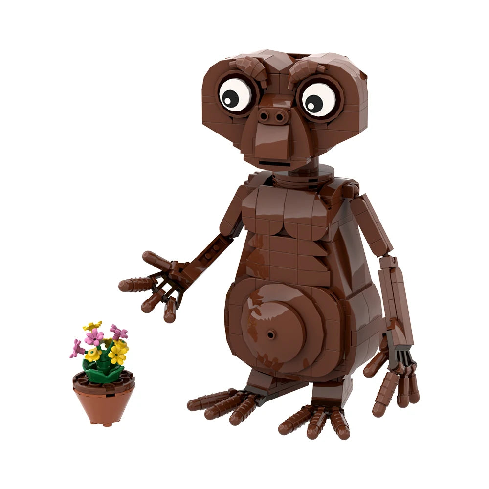 398/409PCS E.T. Alien Building Blocks