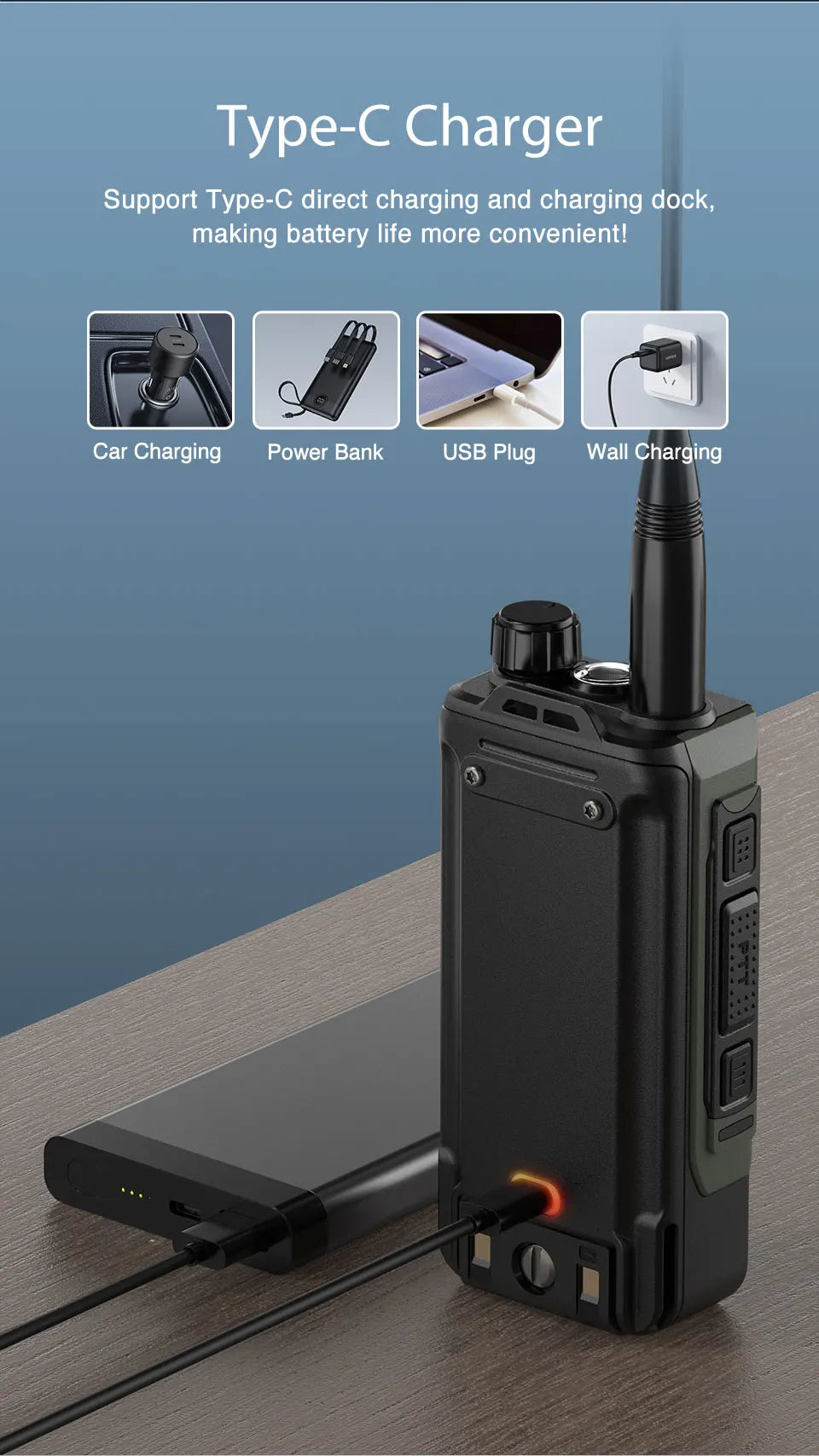 Baofeng UV-16M V2 Full Band Two-Way Radio – 2026 Upgraded Edition