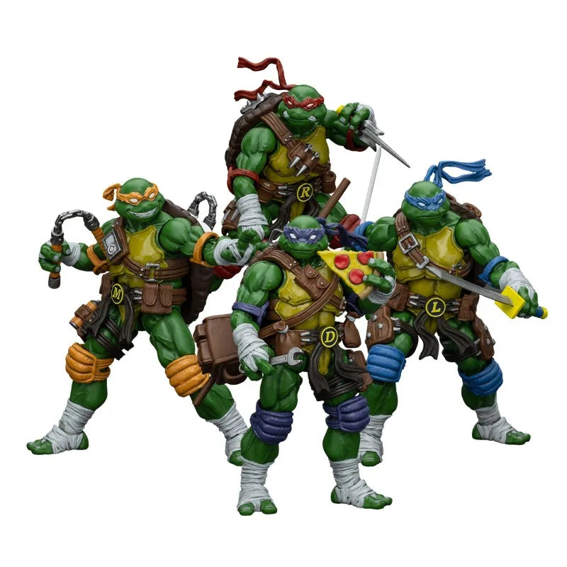 JOYTOY Teenage Mutant Ninja Turtles Action Figure Collection – 1:12 Scale