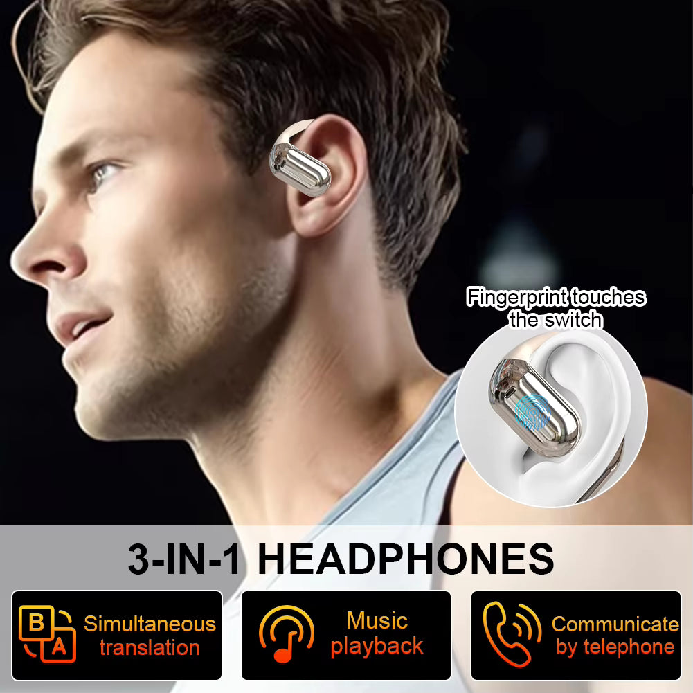 AI Real-Time Translation Earbuds – Your Passport to Better Conversations