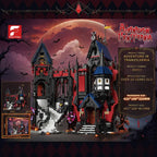 Vampire Castle Building Block Set – 3,540 Piece Gothic Horror Castle