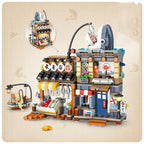 Japanese Street Shop Micro Building Blocks