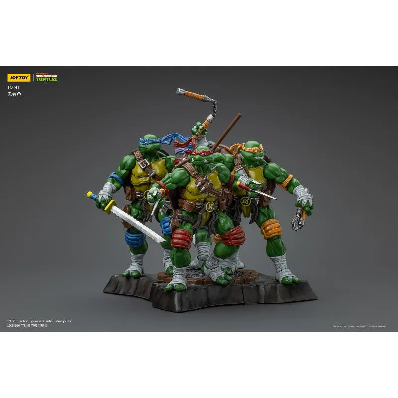 JOYTOY Teenage Mutant Ninja Turtles Action Figure Collection – 1:12 Scale