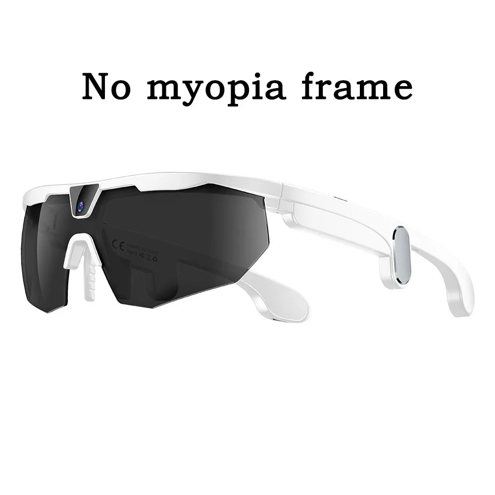 8MP AI Sports Smart Glasses