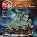 4,364 Pieces - Mould King Dutchman Ghost Pirate Ship Building Block Set