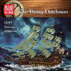 4,364 Pieces - Mould King Dutchman Ghost Pirate Ship Building Block Set