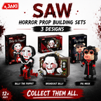 SAW Horror Prop Building Sets – 3 Designs