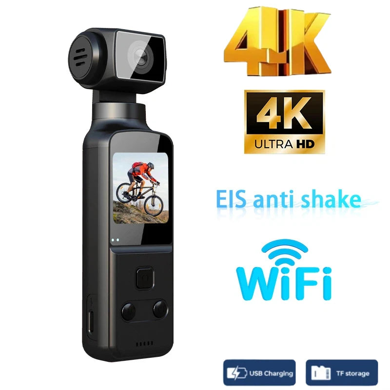 Mini 4K Handheld Digital Video Camera