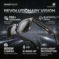 M02S AI Smart Glasses – 8MP Camera
