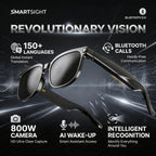 M02S AI Smart Glasses – 8MP Camera