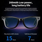 13MP AI Smart Glasses with Translation