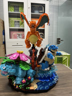 Monster Trio Building Block Set – 6,838 Pieces (Model 72153)
