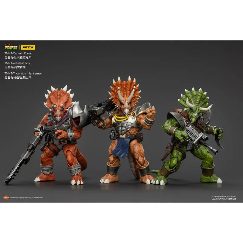 JOYTOY Teenage Mutant Ninja Turtles Action Figure Collection – 1:12 Scale