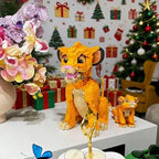 1445PCS Lion King Simba Building Blocks – Compatible with Set #43247