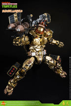 HEATBOYS Michelangelo Gold Shine Edition – Limited Edition Metal Mecha Collectible