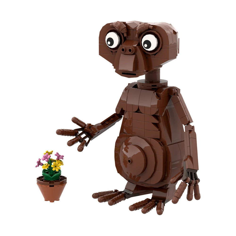 398/409PCS E.T. Alien Building Blocks