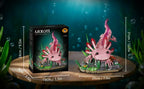 998PCS Axolotl Building Blocks – Underwater Display Model