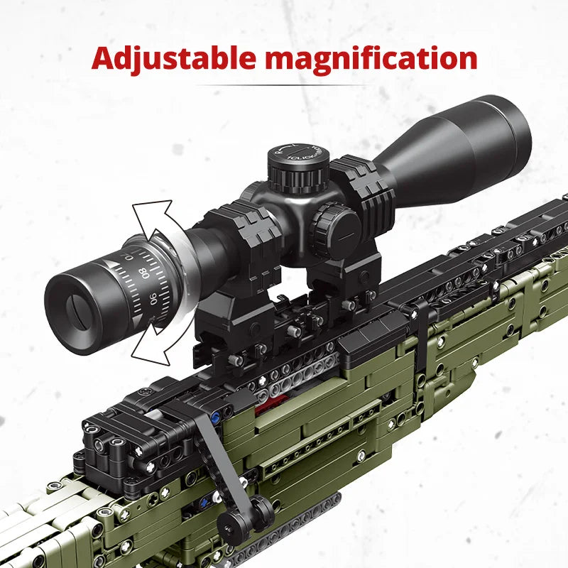 ZKZC Military Building Block Collection – 4 Tactical Model Kits