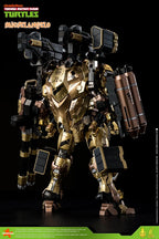 HEATBOYS Michelangelo Gold Shine Edition – Limited Edition Metal Mecha Collectible