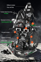 Nightmare-Inspired Haunted Mansion Building Block Collection – 581 Pieces