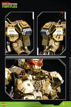 HEATBOYS Michelangelo Gold Shine Edition – Limited Edition Metal Mecha Collectible