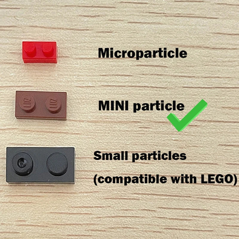 Japanese Street Shop Micro Building Blocks