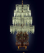 4,364 Pieces - Mould King Dutchman Ghost Pirate Ship Building Block Set