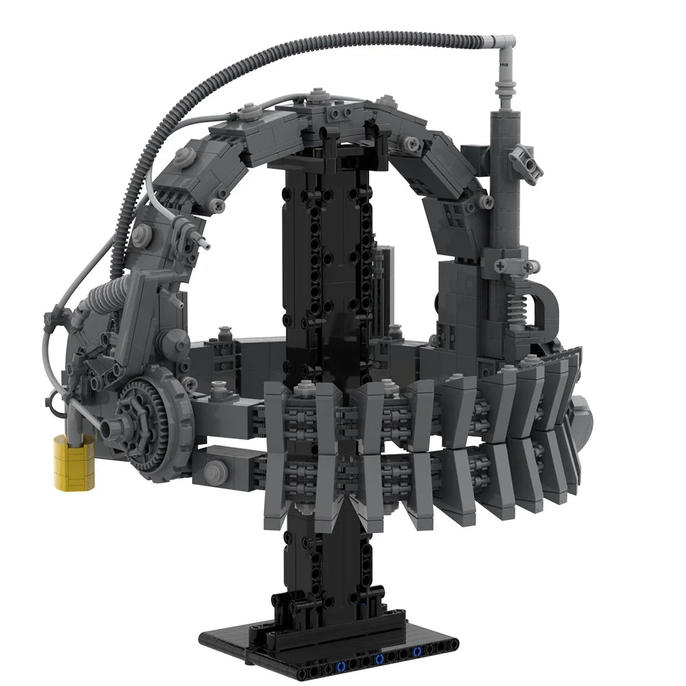 1,207PCS Reverse Bear Trap Building Set