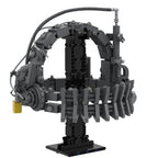 1,207PCS Reverse Bear Trap Building Set