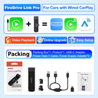 CarlinKit FireDrive Link Pro 3-in-1 Adapter