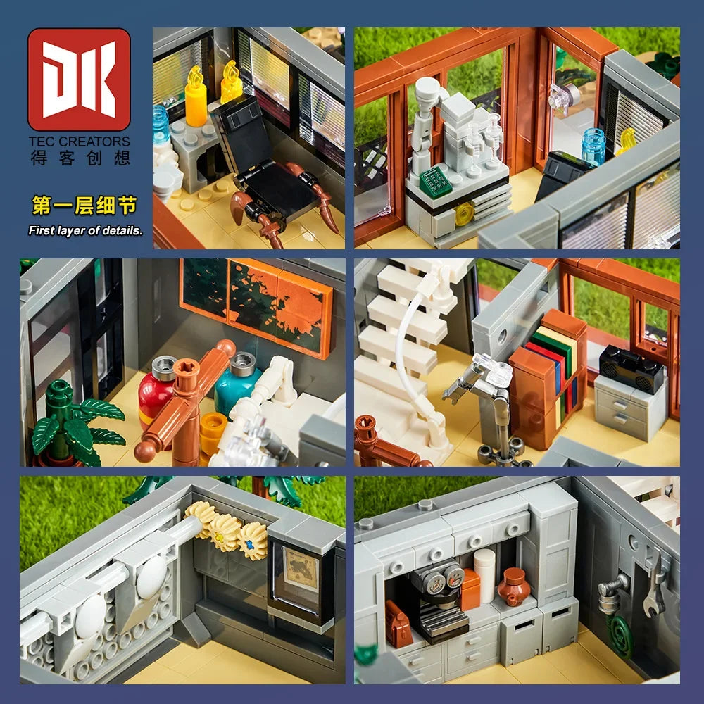 2,813PCS Mystic Vampire House Building Set