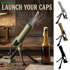 Beer Bottle Mortar – Cap Launching Bottle Opener