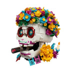 959PCS Day of the Dead Skull Building Set