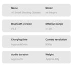 Lenovo XK One Pro AI Smart Glasses – 24MP Camera & AI Translation