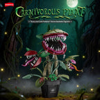 Carnivorous Man-Eating Plant Building Sets – 3 Designs