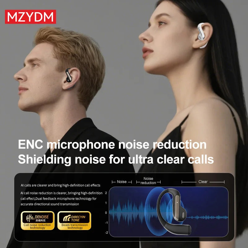 YJ-55 3-in-1 AI Translator Earbuds – 144 Languages