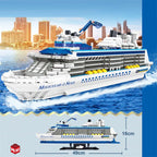 Cruise Liner Building Block Set – 2,428 Piece Mini Model
