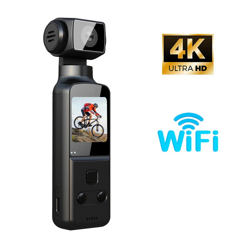 Mini 4K Handheld Digital Video Camera