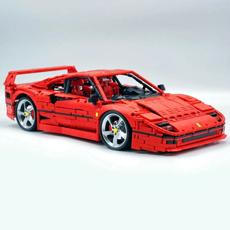 F40 Supercar Building Block Set – 4,026 Pieces