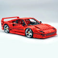 F40 Supercar Building Block Set – 4,026 Pieces