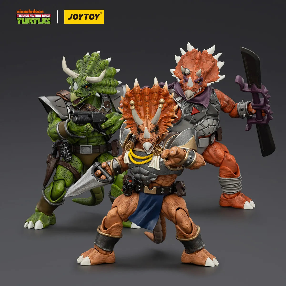 JOYTOY TMNT 1:12 Action Figures – 1:12 Scale