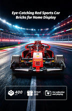 RC Race Car Building Block Collection – High-Speed Performance Models