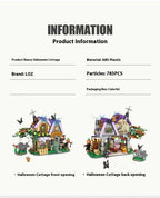 Halloween Horror Building Block Collection – Spooky MOC Display Sets