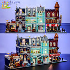 HUIQIBAO City Corner Coffee Shop Micro Building Blocks – 5 Sets to Collect