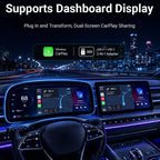 TOP SELLER - 2-in-1 Wireless CarPlay & Android Auto Adapter