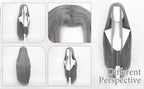 Sephiroth Inspired Long Silver Cosplay Wig