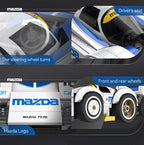 CaDA 1:24 Technical Drift Racing Car Building Block Set