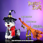 1,298PCS Magic Schnauzer &amp; Broom Building Set