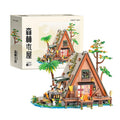 1,108 / 1,486PCS - Forest House LED Building Blocks